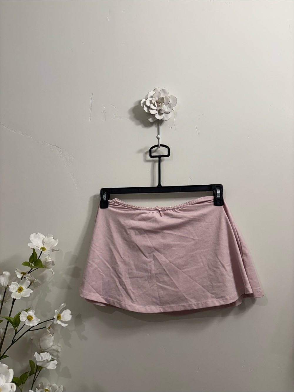Women’s Pink Skirt with Shorts